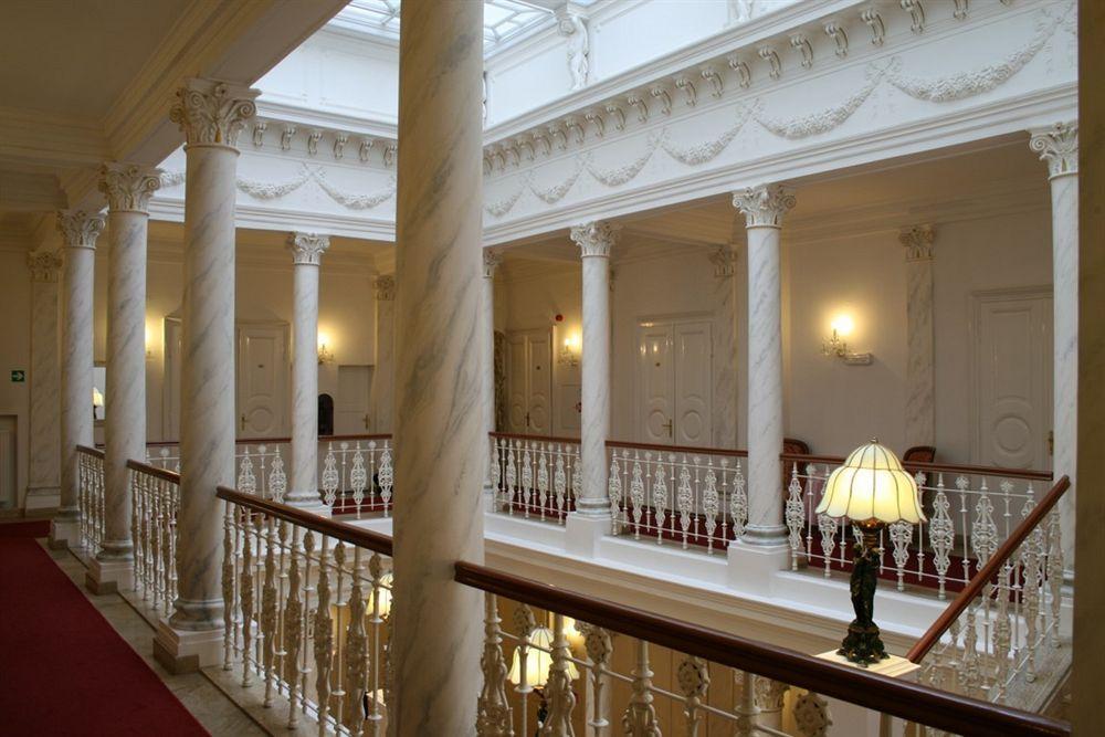 Imperial Spa & Kurhotel Františkovy Lázně المظهر الخارجي الصورة