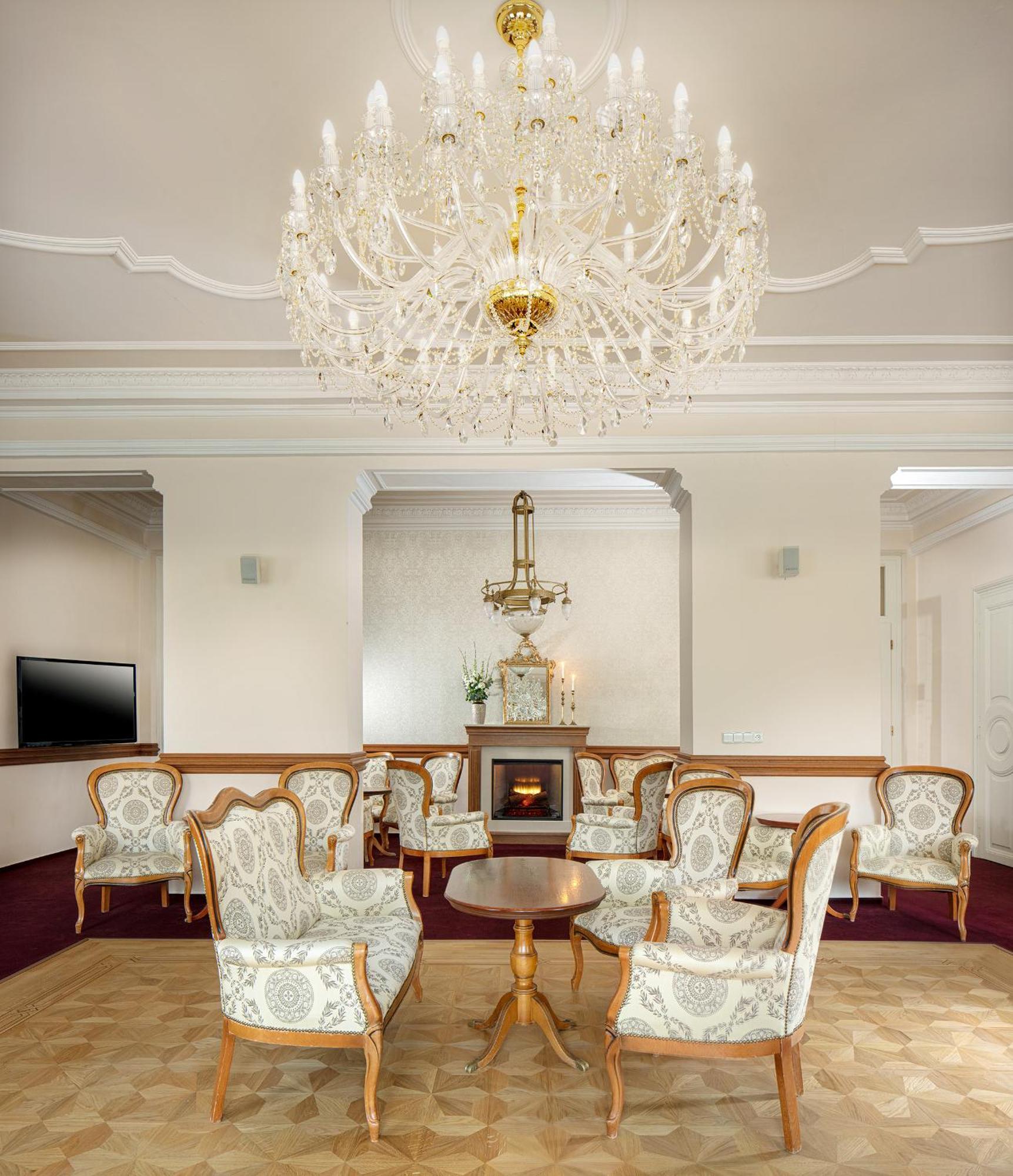 Imperial Spa & Kurhotel Františkovy Lázně المظهر الخارجي الصورة