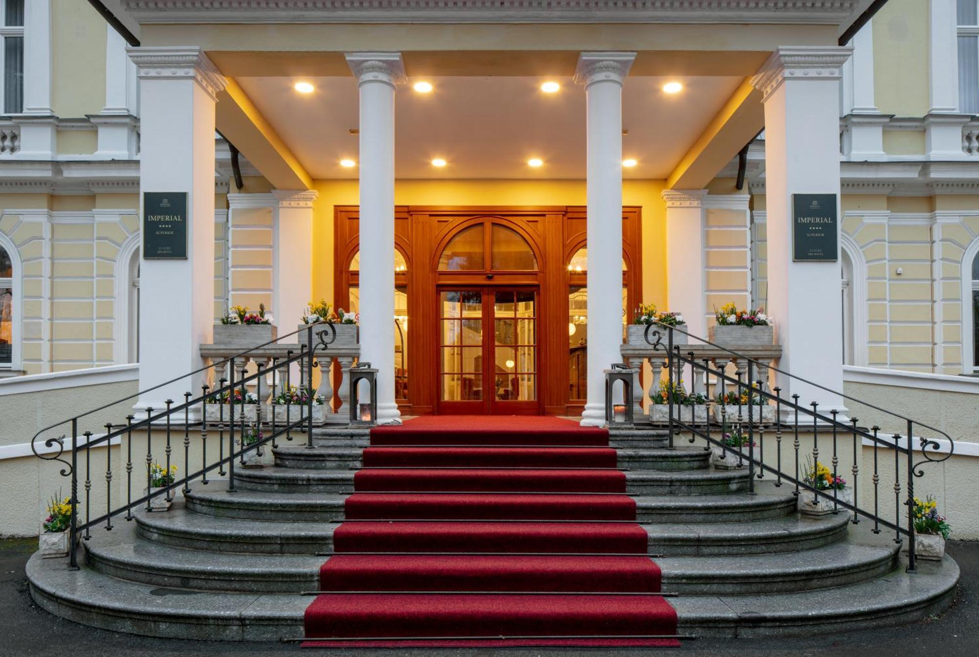 Imperial Spa & Kurhotel Františkovy Lázně المظهر الخارجي الصورة