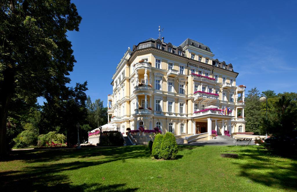Františkovy Lázně Imperial Spa & Kurhotel المظهر الخارجي الصورة